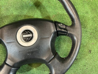 Volante SUBARU LEGACY B4 OEM 34311AE100 BHE BH9 BH5 BE5 BE9 BEE 2000 WHITE 51E