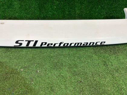 สปอยเลอร์ SUBARU FORESTER OEM 96032SA100WG SG5 2007 WHITE 51E