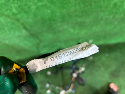 สายไฟฝาท้าย SUBARU LANCASTER OEM 81812AE030 BH9 1998 EJ254 AT
