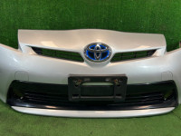 กันชนหน้า TOYOTA PRIUS OEM 5211947340A1 ZVW30 2012 SILVER 1F7