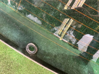 Rear window glass SUBARU LEGACY OEM 65109AE010NB BE5 2000