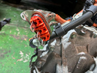 เกียร์ออโต้ P410-01A TOYOTA PRIUS OEM 30900-47063 ZVW30 2012 2ZRFXE