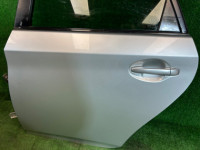 ประตูหลังซ้าย цвет 1F7 TOYOTA PRIUS OEM 67004-47080 ZVW30 2012 SILVER 1F7