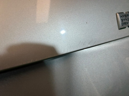 Tailgate цвет 1F7 TOYOTA PRIUS OEM 67005-47181 ZVW30 2012 SILVER 1F7