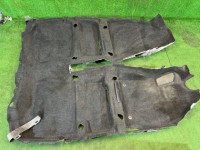 Ковер салона черный TOYOTA PRIUS OEM 58510-47211-B2 ZVW30 2012 SILVER 1F7