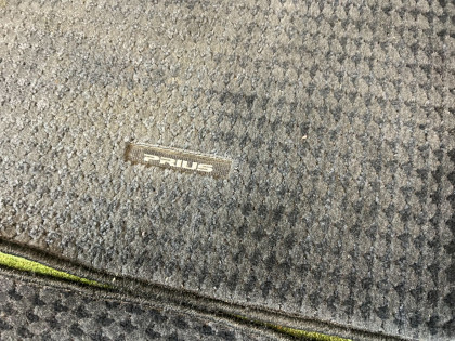 Floor mats черные TOYOTA PRIUS ZVW30 2012 SILVER 1F7