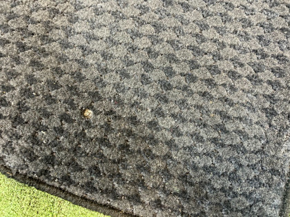 Floor mats черные TOYOTA PRIUS ZVW30 2012 SILVER 1F7