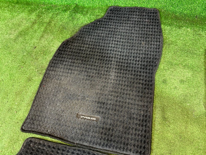 Floor mats черные TOYOTA PRIUS ZVW30 2012 SILVER 1F7
