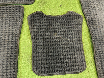 Floor mats черные TOYOTA PRIUS ZVW30 2012 SILVER 1F7