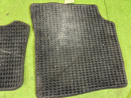 Floor mats черные TOYOTA PRIUS ZVW30 2012 SILVER 1F7