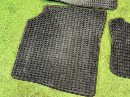Floor mats черные TOYOTA PRIUS ZVW30 2012 SILVER 1F7