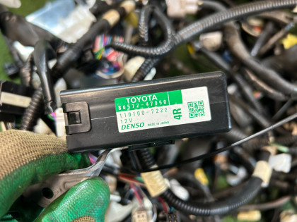 ชุดสายไฟ TOYOTA PRIUS OEM 82111-47530 86572-47050 88650-47320 ZVW30 2012 2ZRFXE