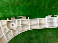 左后保险杠支架 TOYOTA PRIUS OEM 52576-47020 ZVW30 2012 SILVER 1F7
