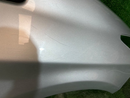 Крыло переднее правое цвет 1F7 TOYOTA PRIUS OEM 53801-47050 ZVW30 2012 SILVER 1F7