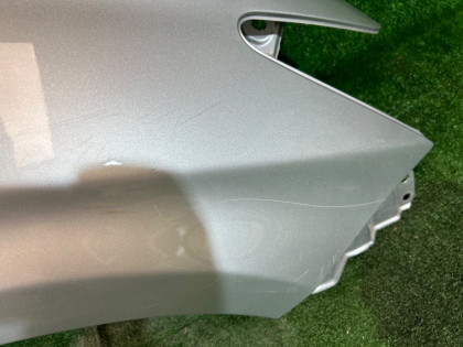 Крыло переднее правое цвет 1F7 TOYOTA PRIUS OEM 53801-47050 ZVW30 2012 SILVER 1F7