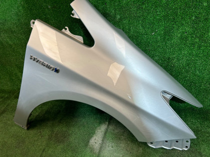 Крыло переднее правое цвет 1F7 TOYOTA PRIUS OEM 53801-47050 ZVW30 2012 SILVER 1F7