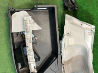 Tapizado del maletero TOYOTA PRIUS OEM 64730-47170-B0 64740-47160-B0 58416-47030-B3 ZVW30 2012 SILVER 1F7