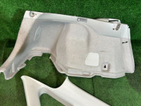 Tapizado del maletero TOYOTA PRIUS OEM 64730-47170-B0 64740-47160-B0 58416-47030-B3 ZVW30 2012 SILVER 1F7