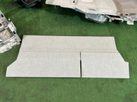 Tapizado del maletero TOYOTA PRIUS OEM 64730-47170-B0 64740-47160-B0 58416-47030-B3 ZVW30 2012 SILVER 1F7