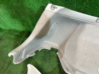 Tapizado del maletero TOYOTA PRIUS OEM 64730-47170-B0 64740-47160-B0 58416-47030-B3 ZVW30 2012 SILVER 1F7
