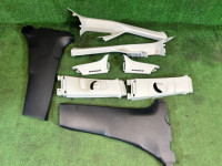 แผงบุเสา TOYOTA PRIUS OEM 62210-47120-B0 62220-47120-B0 62410-47060-B1 62420-47060-B1 62413-47040-C0 ZVW30 2012 SILVER 1F7