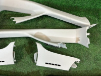 แผงบุเสา TOYOTA PRIUS OEM 62210-47120-B0 62220-47120-B0 62410-47060-B1 62420-47060-B1 62413-47040-C0 ZVW30 2012 SILVER 1F7