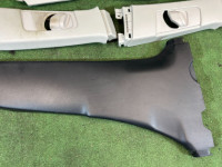 แผงบุเสา TOYOTA PRIUS OEM 62210-47120-B0 62220-47120-B0 62410-47060-B1 62420-47060-B1 62413-47040-C0 ZVW30 2012 SILVER 1F7