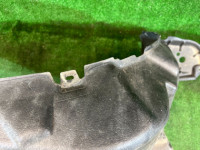 Guarda-pó dianteiro esquerdo TOYOTA PRIUS OEM 53876-47030 ZVW30 2012 SILVER 1F7