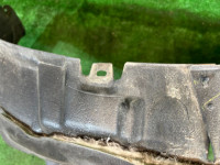 Guarda-pó dianteiro esquerdo TOYOTA PRIUS OEM 53876-47030 ZVW30 2012 SILVER 1F7