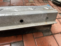 Estribo metálico izquierdo цвет 1F7 TOYOTA PRIUS OEM 61312-47020 ZVW30 2012 SILVER 1F7
