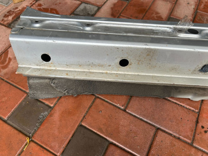 ชายล่างตัวถังขวา цвет 1F7 TOYOTA PRIUS OEM 61311-47030 ZVW30 2012 SILVER 1F7