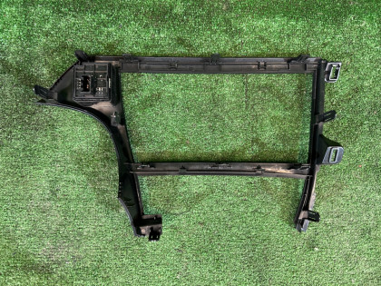 Head unit trim kit TOYOTA PRIUS ZVW30 2012 SILVER 1F7