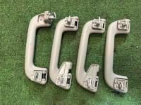 Pegas de tejadilho TOYOTA PRIUS OEM 74610-52020-B1 74610-52030-B1 ZVW30 2012 SILVER 1F7