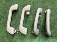 Pegas de tejadilho TOYOTA PRIUS OEM 74610-52020-B1 74610-52030-B1 ZVW30 2012 SILVER 1F7