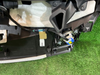 คอนโซลหน้า TOYOTA PRIUS OEM 55300-47190-C0 ZVW30 2012 SILVER 1F7