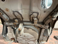ชิ้นส่วนตัวถังท้ายรถ задняя часть кузова цвет 1F7 TOYOTA PRIUS OEM 61601-47090 61602-47091 ZVW30 2012 SILVER 1F7