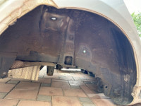 ชิ้นส่วนตัวถังท้ายรถ задняя часть кузова цвет 1F7 TOYOTA PRIUS OEM 61601-47090 61602-47091 ZVW30 2012 SILVER 1F7