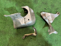ฝาครอบกันความร้อนเทอร์โบ SUBARU FORESTER OEM 44031FE000 SG5 2007 EJ205 AT