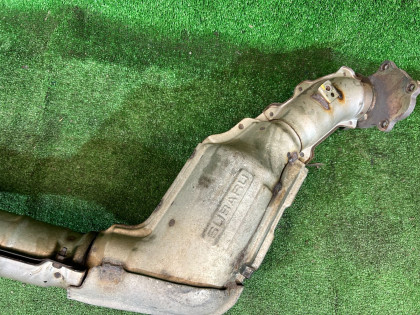 排气歧管 Даун-пайп SUBARU FORESTER OEM 44612AA060 SG5 2007 EJ205 AT
