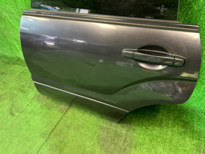 Puerta trasera izquierda Grey 61K SUBARU FORESTER OEM 60409SA0129P SG5 2007 GREY 61K