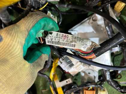 ชุดสายไฟ SUBARU FORESTER OEM 81250SA060 81340SA000 81308SA010 SG5 2007 EJ205 AT