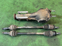 เฟืองท้าย с приводами 4.444 LSD 27011AA541 38104AA100 SUBARU FORESTER