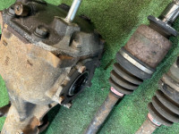 差速器 с приводами 4.444 LSD SUBARU FORESTER OEM 27011AA541 38104AA100 SG5 2007 EJ205 AT