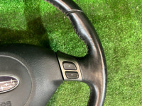 พวงมาลัย MOMO с подушкой SUBARU FORESTER OEM 34311SA150JC SG5 2007 GREY 61K
