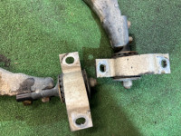 ปีกนกหน้า аллюминий SUBARU FORESTER OEM 20202SA120 20202SA051 SG5 2007 EJ205 AT