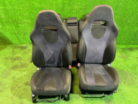Conjunto de bancos SUBARU FORESTER OEM 64011SA840ML 64011SA850ML 64051SA300ML 64051SA310ML 64141SA550ML SG5 2007 GREY 61K