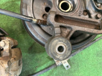 后轮毂 SUBARU FORESTER OEM 28419FE001 28419FE011 28016FC001 26700FE080 SG5 2007 EJ205 AT