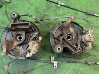 后轮毂 SUBARU FORESTER OEM 28419FE001 28419FE011 28016FC001 26700FE080 SG5 2007 EJ205 AT