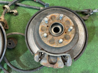 后轮毂 SUBARU FORESTER OEM 28419FE001 28419FE011 28016FC001 26700FE080 SG5 2007 EJ205 AT