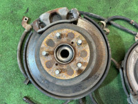 后轮毂 SUBARU FORESTER OEM 28419FE001 28419FE011 28016FC001 26700FE080 SG5 2007 EJ205 AT